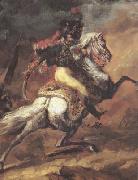 Chasseur of the Imperial Guard,Charging (mk10)  Theodore   Gericault